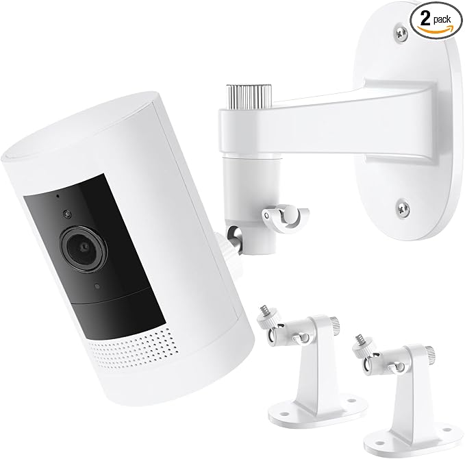 2Pack Ring Camera Wall Mount for Ring Stick Up Cam & Ring Outdoor Cam Plus by Annkoifu