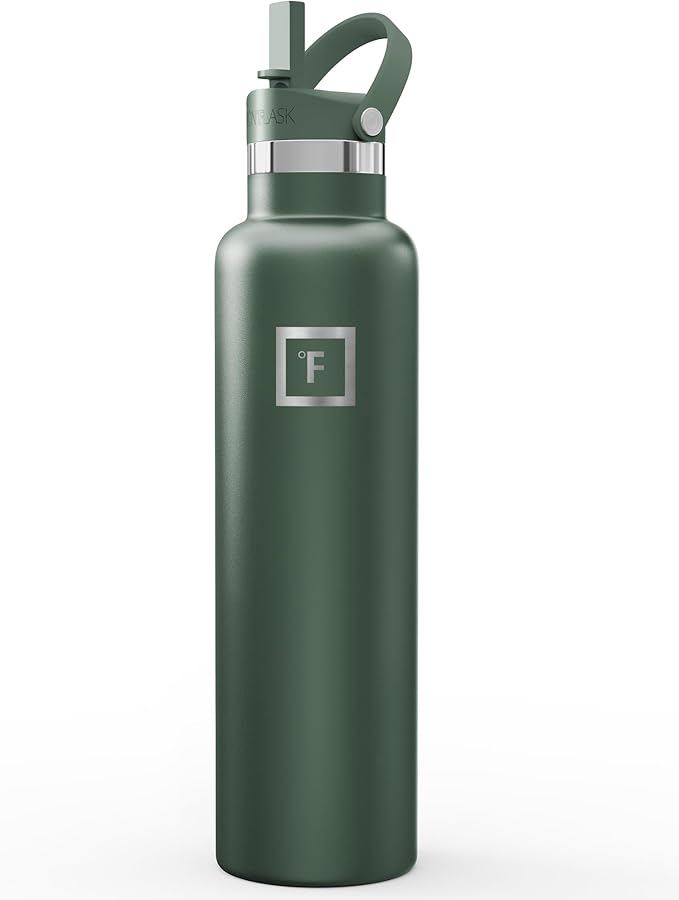 IRON °FLASK Camping & Hiking Hydration Flask by IronFlask