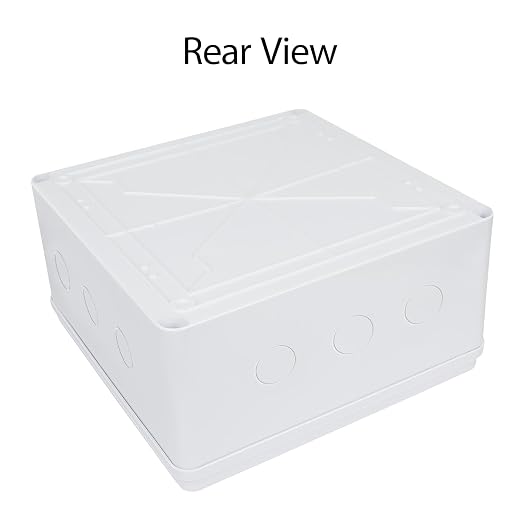 LeMotech Junction Box, Electrical Box IP65 Water Resistant Dustproof ABS - Image 8