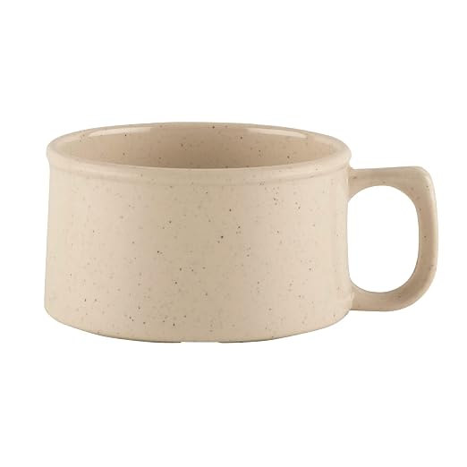 G.E.T. BF-080-S Melamine Shatter-Resistant Mug/Coffee Cup, 11 Ounce - Image 2