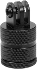 Aluminum Camera Tripod Adapter 1/4"-20 Conversion Adapter Mounts Compatible by duwuzest