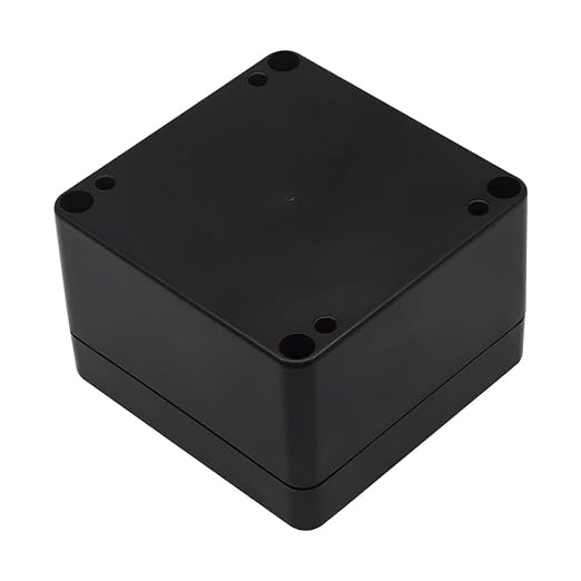 LeMotech ABS Plastic Electrical Project Case Power Junction Box, Project Box - Image 3
