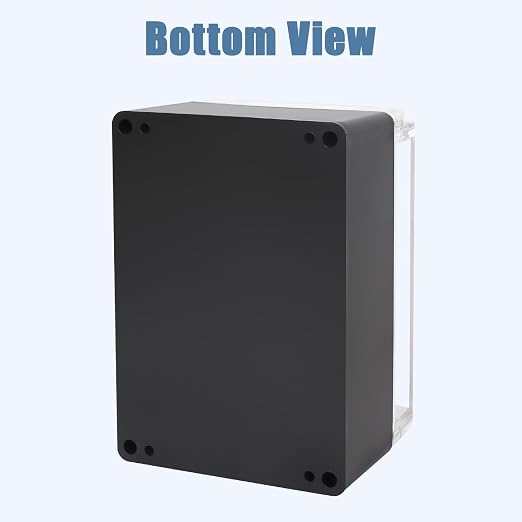 LeMotech Electrical Box Clear Cover Project Box IP65 Waterproof Junction Box - Image 4