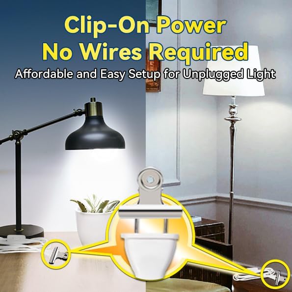 Neporal LITE PRO Rechargeable Light Bulbs, 2600mAh Large Battery Backup Light - Image 7