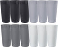 US Acrylic Newport 32 ounce Unbreakable Plastic Stackable Iced-Tea Tumblers in by USAcrylic