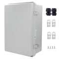 IP67 Waterproof Junction Box, ABS Plastic Electrical Enclosure by LuSumtly