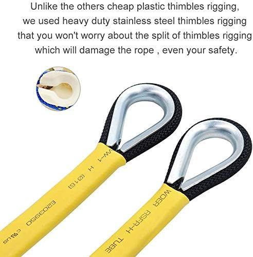 X XBEN Outdoor Climbing Rope 10M 20M 30M 50M 70M 152M 352M Static Rock Climbing - Image 3