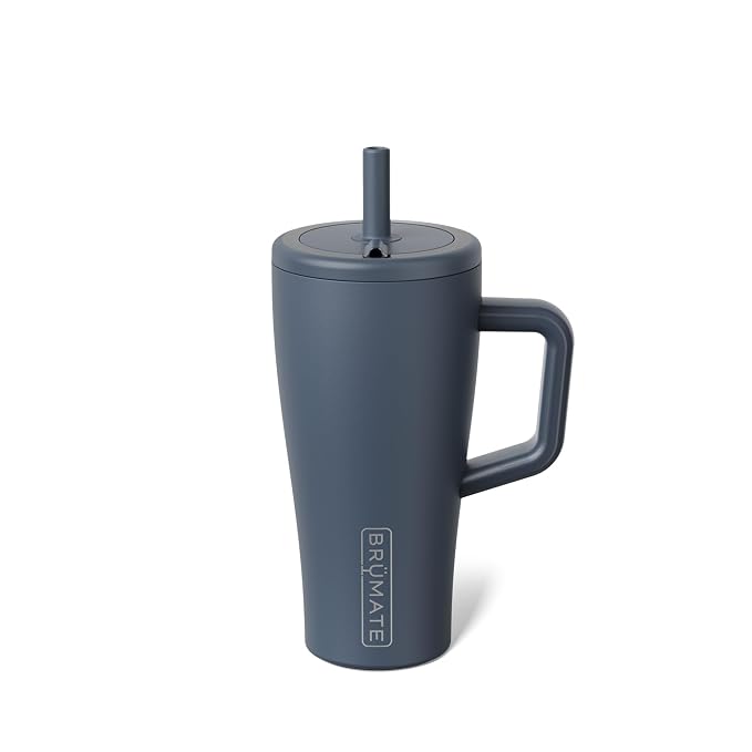 BrüMate Era 20 oz Tumbler with Handle and Straw | 100% Leakproof Insulated by Br%C3%BCMate
