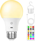 LED Rechargeable Light Bulbs by BOBOPAI