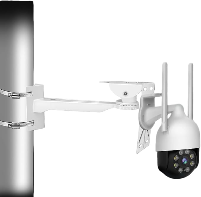 CCTV Security Corner or Pole Mount Bracket - Image 7