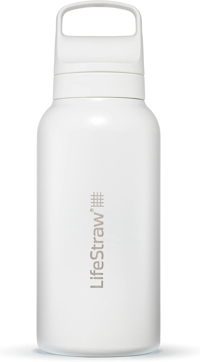 LifeStraw Go Series — Insulated Stainless Steel Water Filter Bottle by LifeStraw