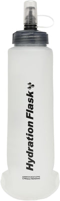 Azarxis TPU Soft Flask Collapsible Water Bottle Running Folding Gel Water by DesignedforOutdoorSports