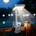 Clip On Solar Motion Sensor Light Outdoor, 600LM 3 Modes IP65 Waterproof by Solarlight
