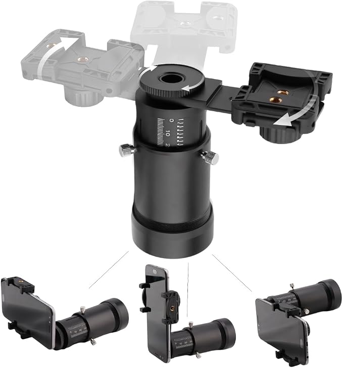SnapLock Scope Camera Adapter – Effortless Smartphone Mount - Image 9