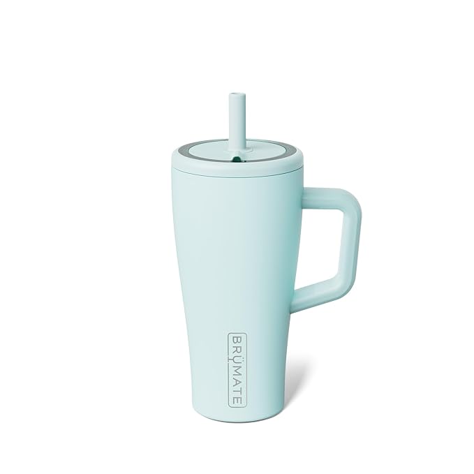 BrüMate Era 20 oz Tumbler with Handle and Straw | 100% Leakproof Insulated by Br%C3%BCMate