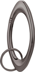 Y2K Cute Star Carabiner Keychain Cool Belt Loop Clip Starlight Heavy Duty by Unknown