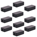 Auniwaig 10Pcs Electronic Project Junction Box Enclosure Plastic Arduino Case by Auniwaig