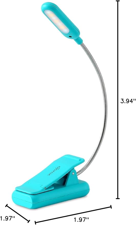 VAVOFO Clip On Book Light for Bed Kids, 7 LED Reading Light - Image 7