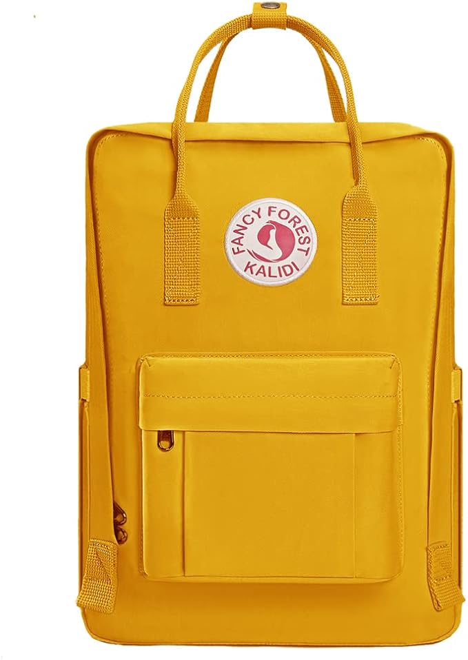 KALIDI Casual Laptop Backpack 15 Inches Classic Camping Rucksack Travel Outdoor by KALIDI