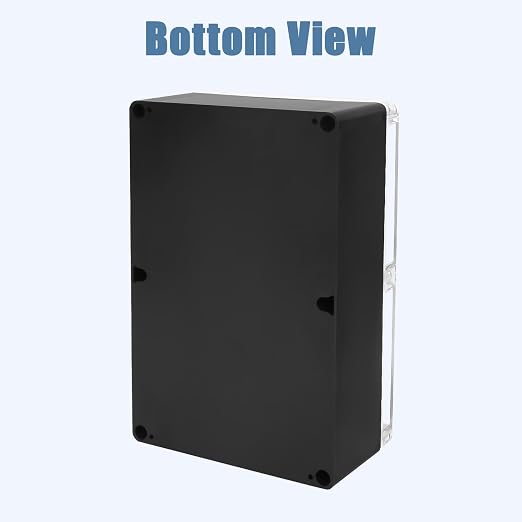 LeMotech Electrical Box Clear Cover Project Box IP65 Waterproof Junction Box - Image 4