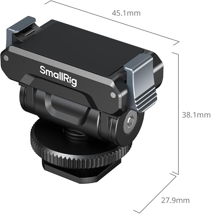 SMALLRIG Cold Shoe Adapter Mount - Image 9
