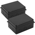 Project Box IP65 Waterproof Dustproof Junction Boxes ABS Plastic DIY Electronic by LuSumtly