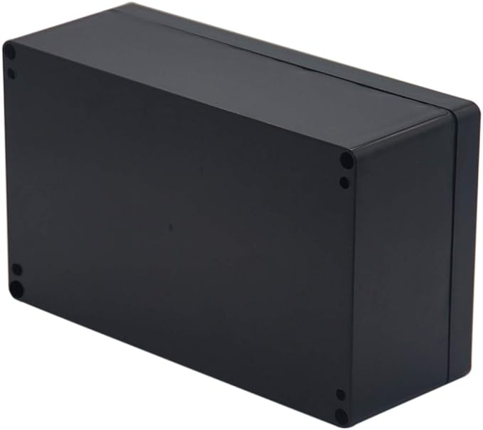 2 Pack Project Box IP65 Waterproof Junction Box ABS Plastic Black Electrical - Image 7