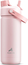 POWCAN 18 oz Insulated Water Bottle by POWCAN