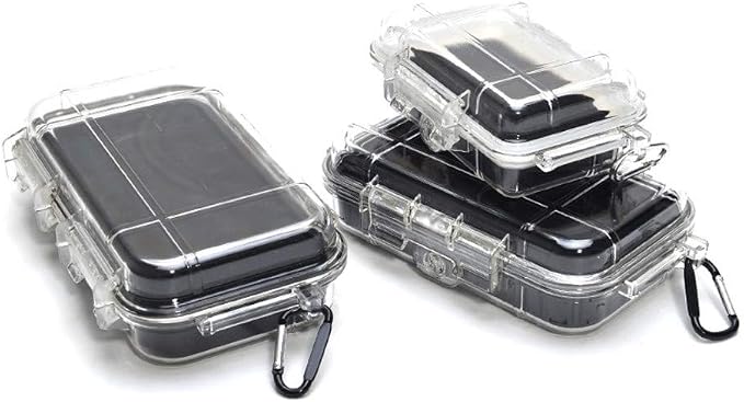 Plastic Waterproof Box Case Container Waterproof Shockproof Box Waterproof Dry - Image 3