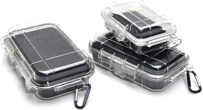 Plastic Waterproof Box Case Container Waterproof Shockproof Box Waterproof Dry - Image 3