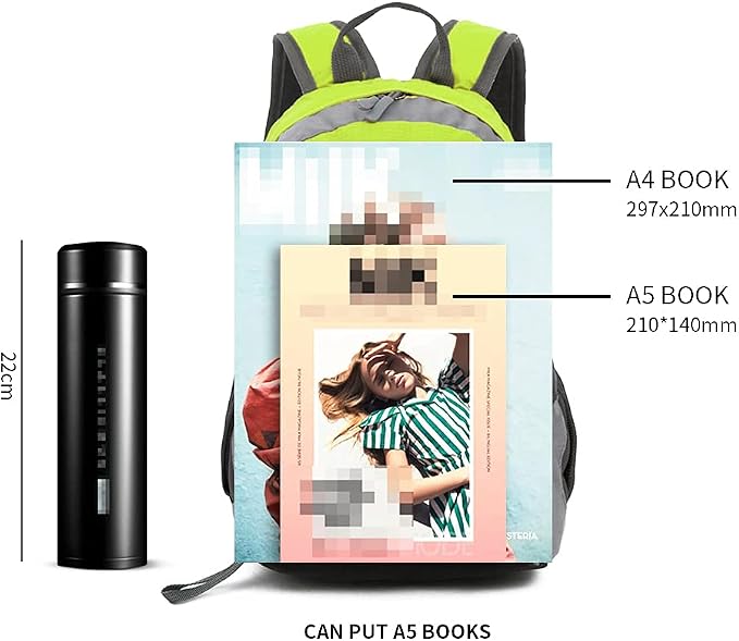 10L Small Hiking Backpack for Kids Ages 3-6 Girls Boys Under 4 feet, Mini - Image 3