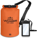 EcoGear FX Heavy Duty Waterproof Dry Bag Voyager Series – Durable Roll Top by EcoGearFX