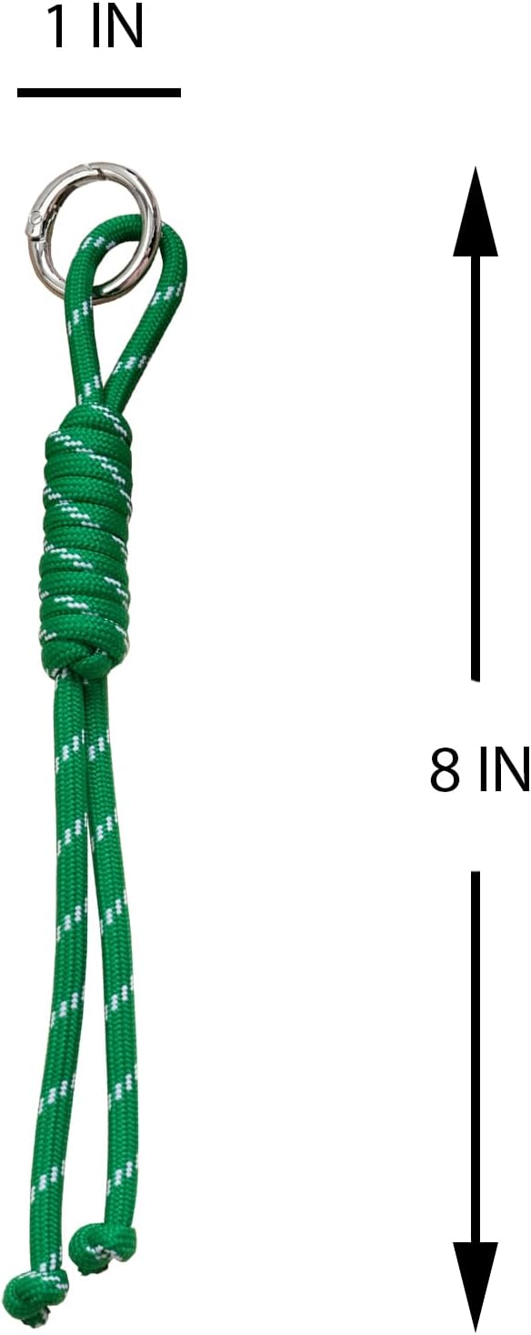 paracord Charm Bag Keychain Accessories，Rope Bag Charms - Image 2