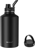 Navigate 64 oz Stainless Steel Insulated Water Bottle, Double Walled Leak Proof by Navigate