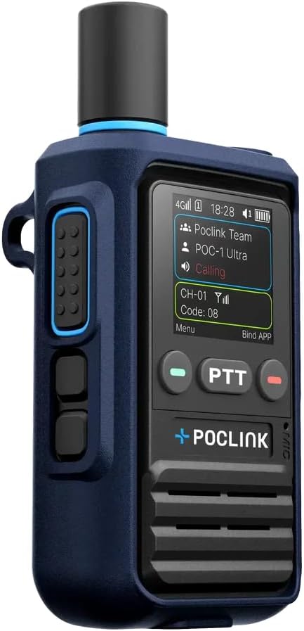 Silicone Protective Case for Poclink Radios, Shock-Absorbing Cover for Walkie by PoclinkWalkieTalkies