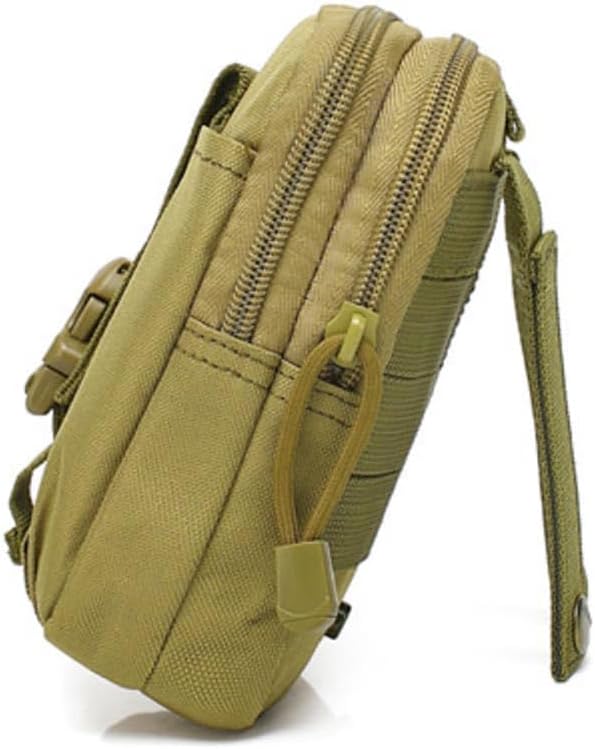 Belt Pouch, Tactical Molle Phone Pouch EDC Utility Pouches Waist Bag, Small - Image 7