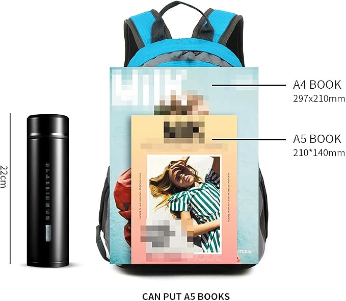 10L Small Hiking Backpack for Kids Ages 3-6 Girls Boys Under 4 feet, Mini - Image 3