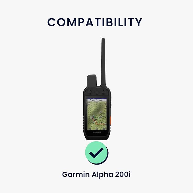 kwmobile Silicone Case for Garmin Alpha 200i / Alpha 300i Case - Image 2