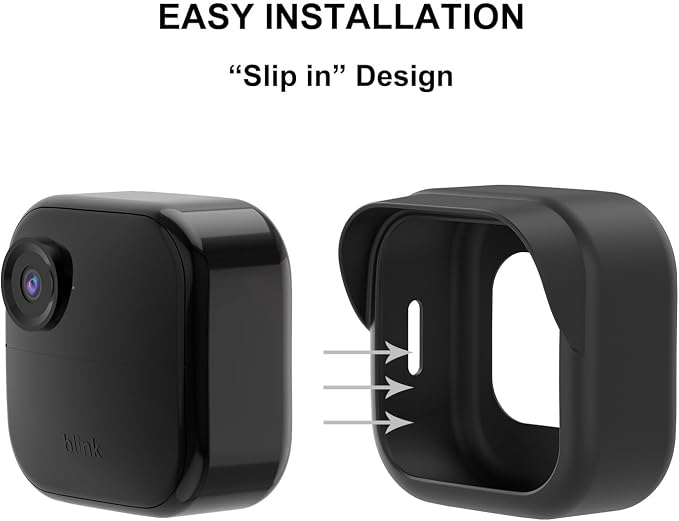 Silicone Case Cover for Blink Outdoor 4 Security Camera, Protection Weatherproof - Image 3