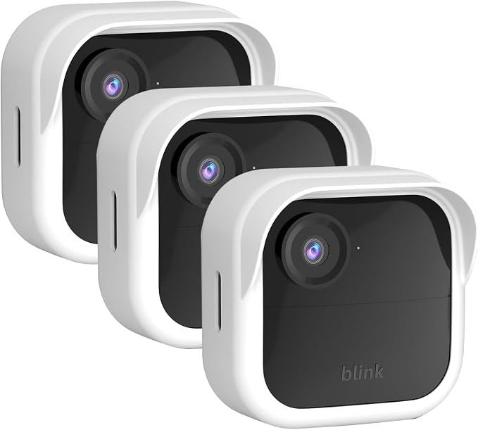 Silicone Case Cover for Blink Outdoor 4 Security Camera, Protection Weatherproof by OWOKISO