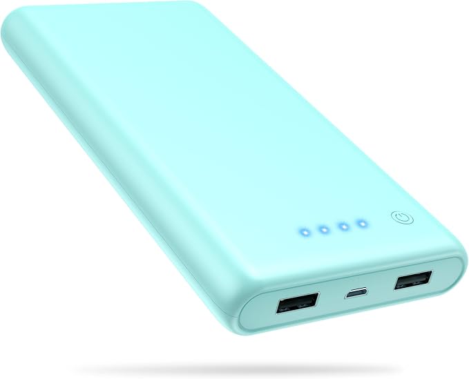 Ekrist Portable Charger Power Bank 25800mAh, Ultra-High Capacity Fast Phone by Ekrist