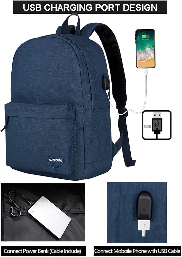 SUPACOOL Casual Laptop Backpack - Image 2