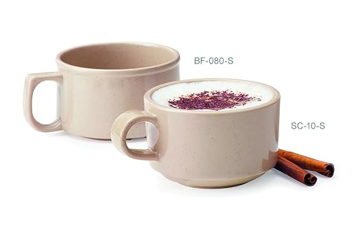 G.E.T. BF-080-S Melamine Shatter-Resistant Mug/Coffee Cup, 11 Ounce - Image 4