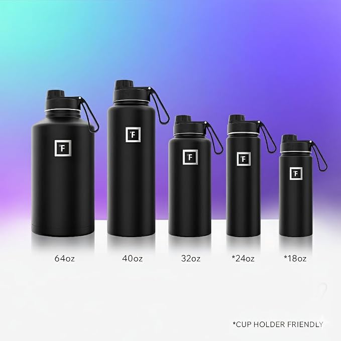 IRON °FLASK Camping & Hiking Hydration Flask - Image 5
