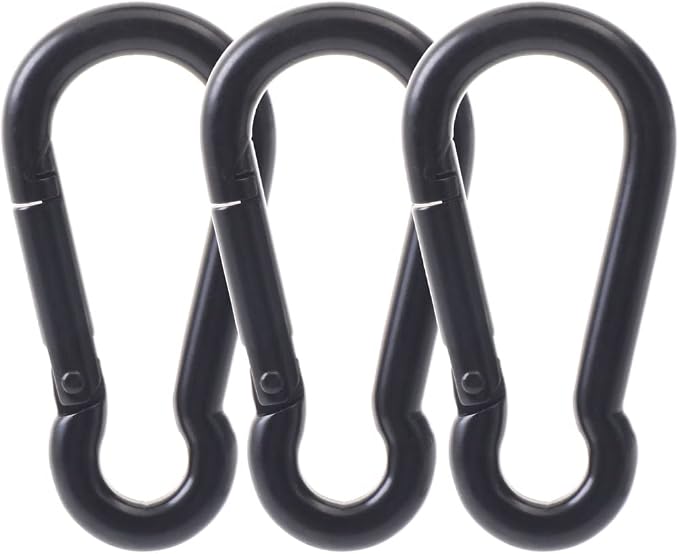 PROND Carabiner Clip, Heavy Duty Carabiner Clips, 316 Stainless Steel Carabiner by PROND