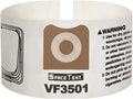 6 Pack VF3501 Replacement for Rigid Shop Vac Bags 4 Gallon Size C, compatible by SpaceTent