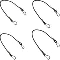 4 Pack Phone Fence Mount Bungee Cords by Unknown