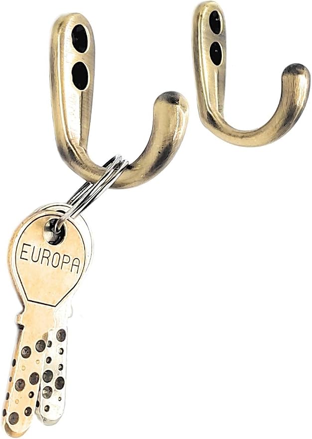 FAPBADRI Multipurpose Hooks, Used to Hang Clothes, Curtain Hold Backs, Antique - Image 5