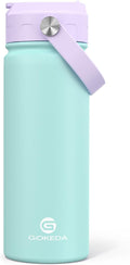 GoKEDA 18oz Kids Water Bottle, Insulated Bottles by Unknown