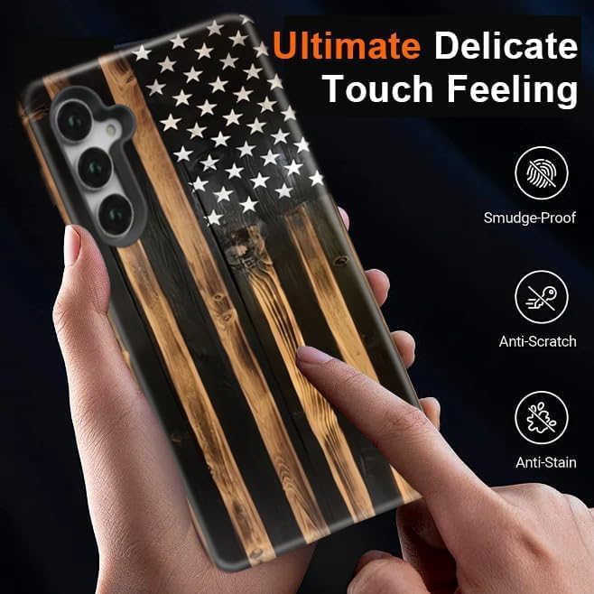 Compatible for Samsung Galaxy A16 5G Case, Dual Layer Heavy Duty 2 in 1 - Image 7